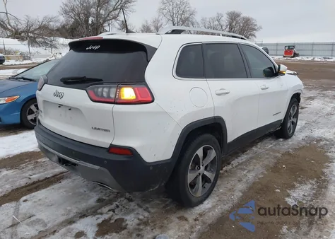 2019 Jeep Cherokee Limited 4X4 from USA, damaged, VIN 1C4PJMDX8KD321774